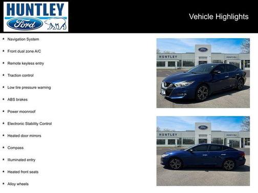 2016 Nissan Maxima 3.5 Platinum
