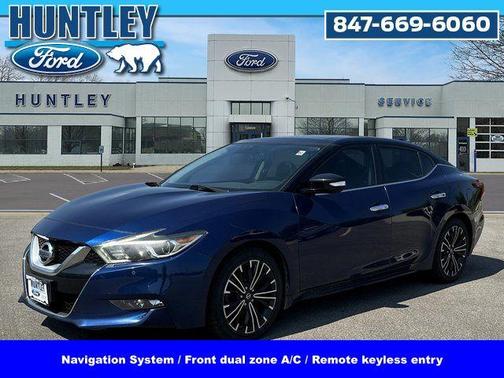 2016 Nissan Maxima 3.5 Platinum