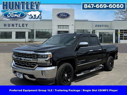 2018 Chevrolet Silverado 1500 LTZ
