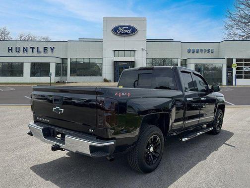 2018 Chevrolet Silverado 1500 LTZ