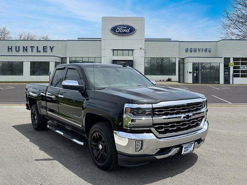 2018 Chevrolet Silverado 1500 LTZ