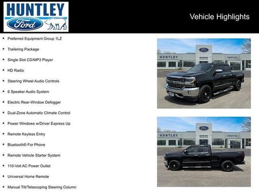 2018 Chevrolet Silverado 1500 LTZ