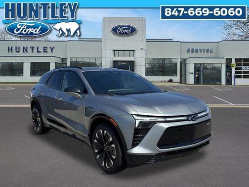 Sterling Gray Metallic 2024 Chevrolet Blazer EV eAWD RS