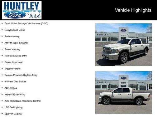 2018 RAM 1500 Laramie