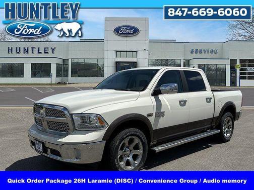 2018 RAM 1500 Laramie