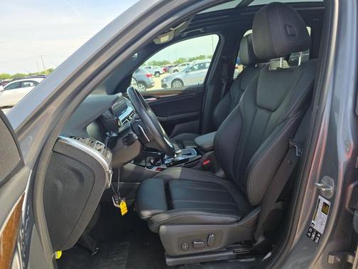 Gray Metallic 2024 BMW X3 xDrive30i