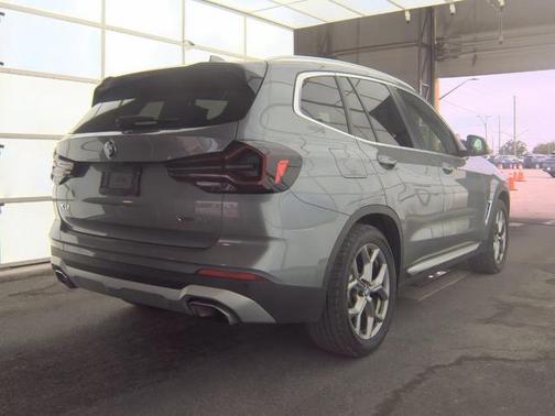 Gray Metallic 2024 BMW X3 xDrive30i