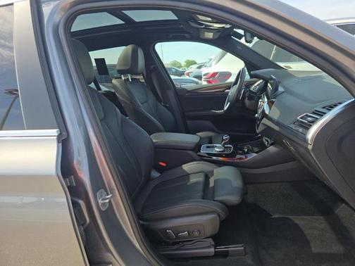 Gray Metallic 2024 BMW X3 xDrive30i