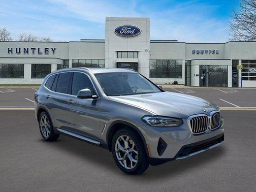 Gray Metallic 2024 BMW X3 xDrive30i