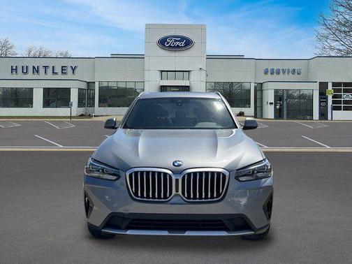 Gray Metallic 2024 BMW X3 xDrive30i