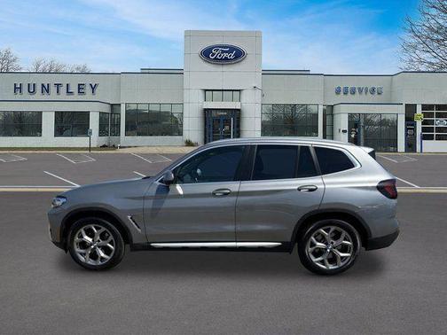 Gray Metallic 2024 BMW X3 xDrive30i