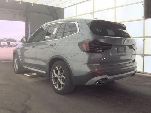 Gray Metallic 2024 BMW X3 xDrive30i