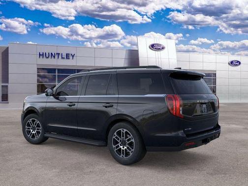 Agate Black Metallic 2025 Ford Expedition Active
