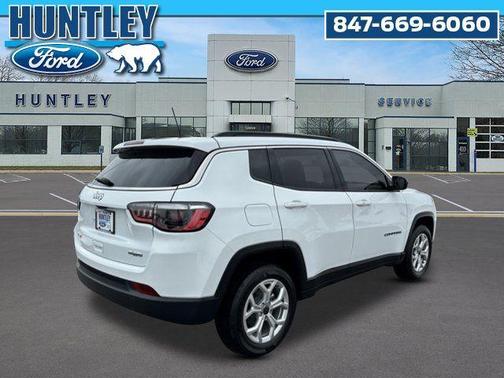 2025 Jeep Compass Latitude