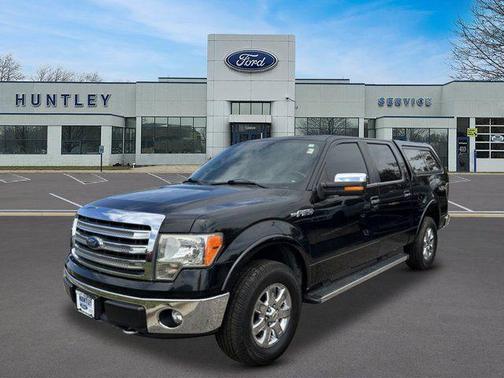 Tuxedo Black Metallic 2014 Ford F-150 Lariat