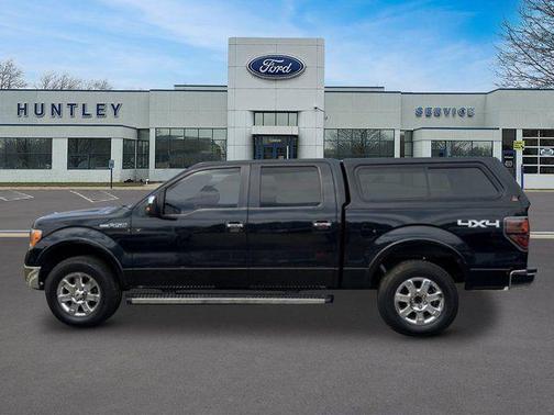 Tuxedo Black Metallic 2014 Ford F-150 Lariat