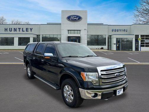 Tuxedo Black Metallic 2014 Ford F-150 Lariat