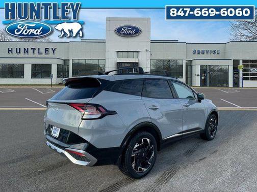 2025 Kia Sportage SX-Prestige