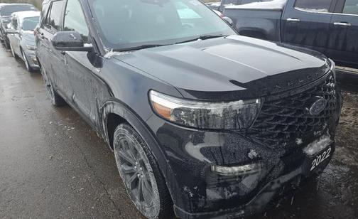 2022 Ford Explorer ST-Line