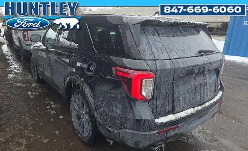 2022 Ford Explorer ST-Line