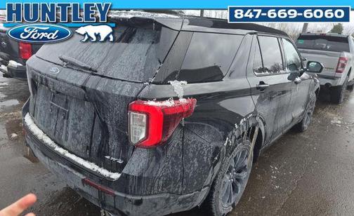 2022 Ford Explorer ST-Line