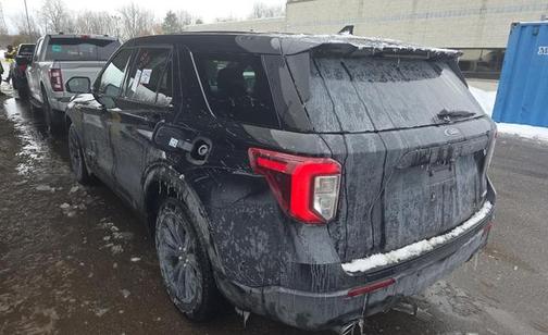 2022 Ford Explorer ST-Line