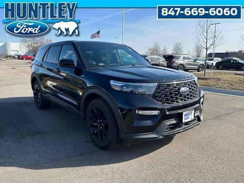 2022 Ford Explorer ST-Line