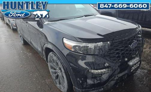 2022 Ford Explorer ST-Line