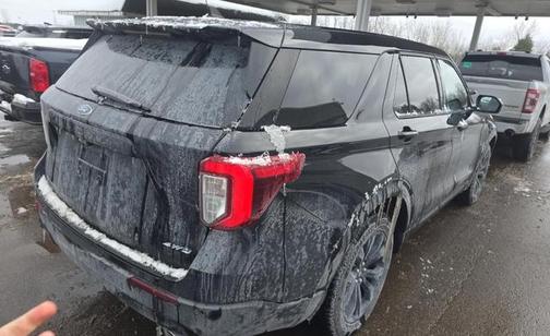 2022 Ford Explorer ST-Line