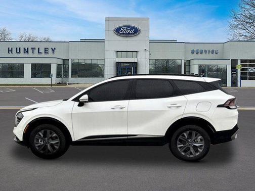 Snow White Pearl 2023 Kia Sportage Hybrid SX-Prestige