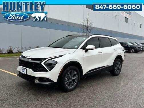 Snow White Pearl 2023 Kia Sportage Hybrid SX-Prestige