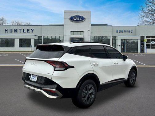 Snow White Pearl 2023 Kia Sportage Hybrid SX-Prestige