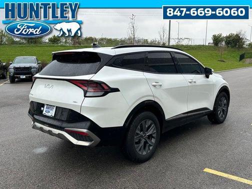 Snow White Pearl 2023 Kia Sportage Hybrid SX-Prestige