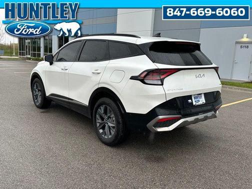 Snow White Pearl 2023 Kia Sportage Hybrid SX-Prestige