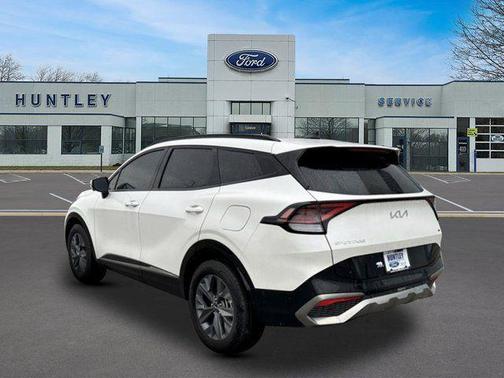 Snow White Pearl 2023 Kia Sportage Hybrid SX-Prestige