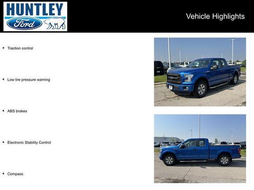 2016 Ford F-150 XL