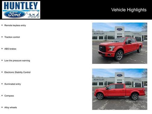 2015 Ford F-150 XLT