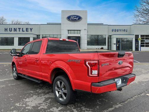 2015 Ford F-150 XLT