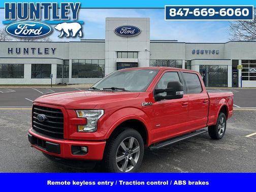 2015 Ford F-150 XLT