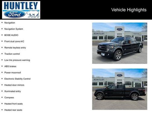 2013 Ford F-150 Limited