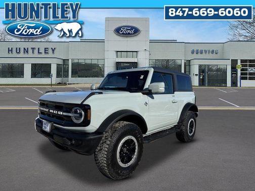 2023 Ford Bronco Outer Banks