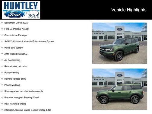 2024 Ford Bronco Sport Big Bend