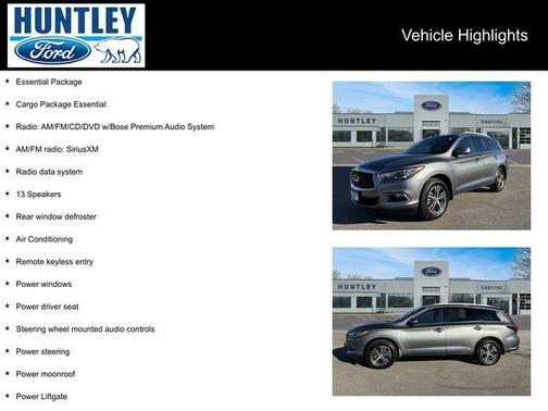 2019 INFINITI QX60 Luxe