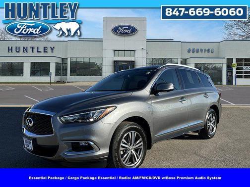 2019 INFINITI QX60 Luxe