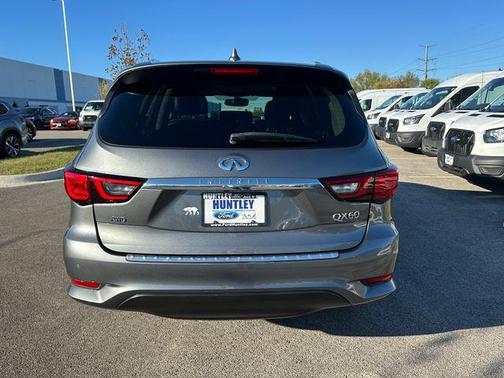 2019 INFINITI QX60 Luxe