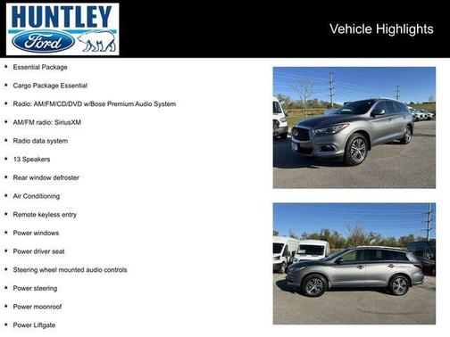 2019 INFINITI QX60 Luxe
