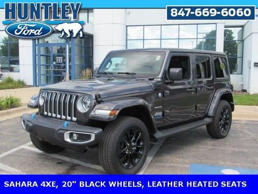 Photo 1 of 29 of 2022 Jeep Wrangler Unlimited 4xe Sahara