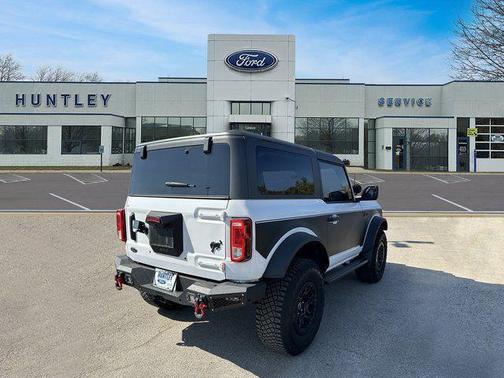 2022 Ford Bronco Big Bend