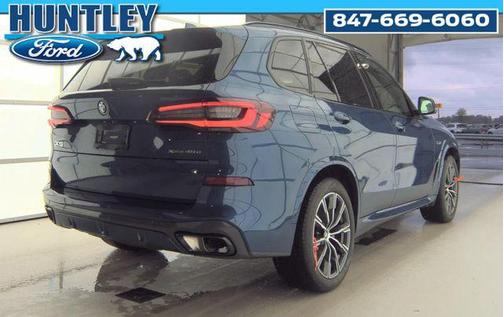 Phytonic Blue Metallic 2023 BMW X5 PHEV xDrive45e