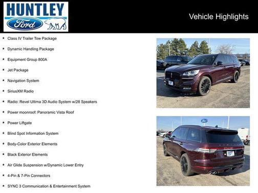 2023 Lincoln Aviator Black Label AWD